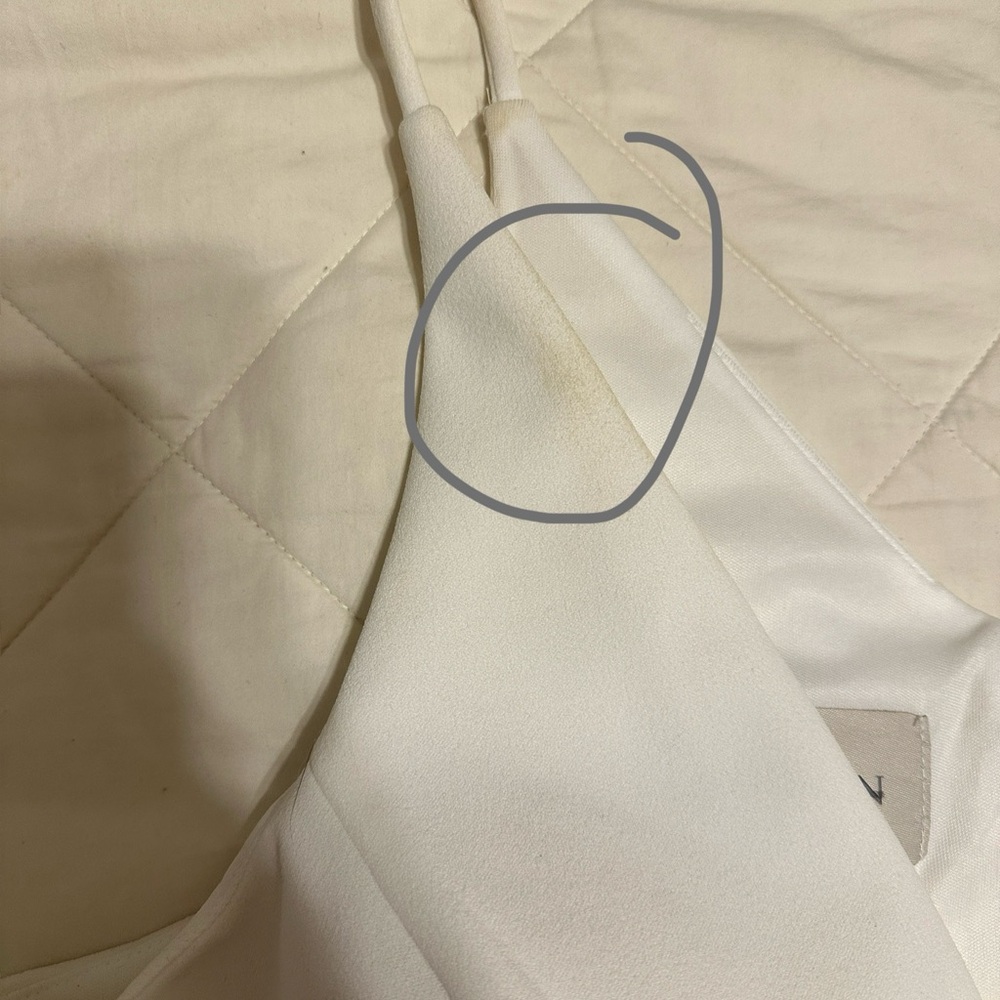 BHLDN Stella Sleeveless V-Neck Stretch Crepe Maxi Dress - Picture 5 of 6